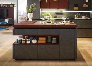 Stijlvolle keuken met royaal kookeiland | Schüller