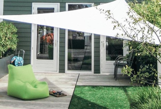 Een schaduwdoek: Functioneel & sfeervol - ZONZ sunsails