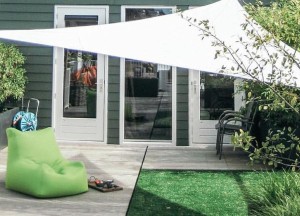 Een schaduwdoek: Functioneel & sfeervol - ZONZ sunsails
