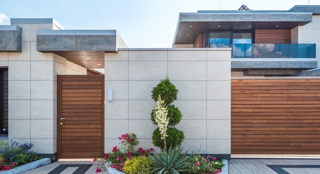 Uw poort openen vanuit de auto