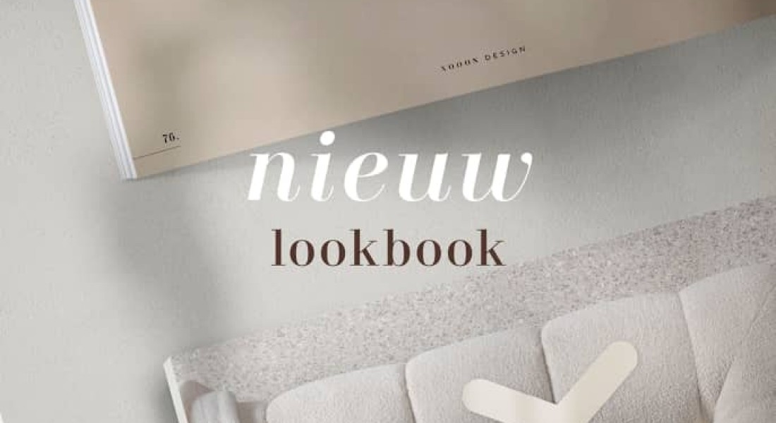 Heel veel wooninspiratie in XOOON lookbook