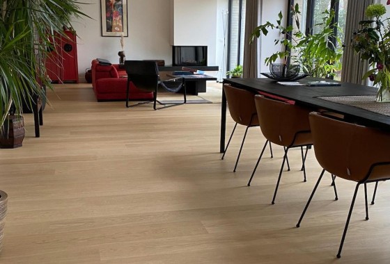 Vloerverwarming én een parketvloer? Ja, dat kan! - Parket en vloerverwarming