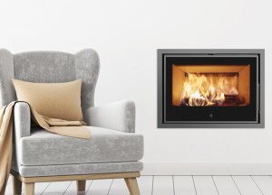 Het verschil tussen inbouwhaard en inzethaard - Reny