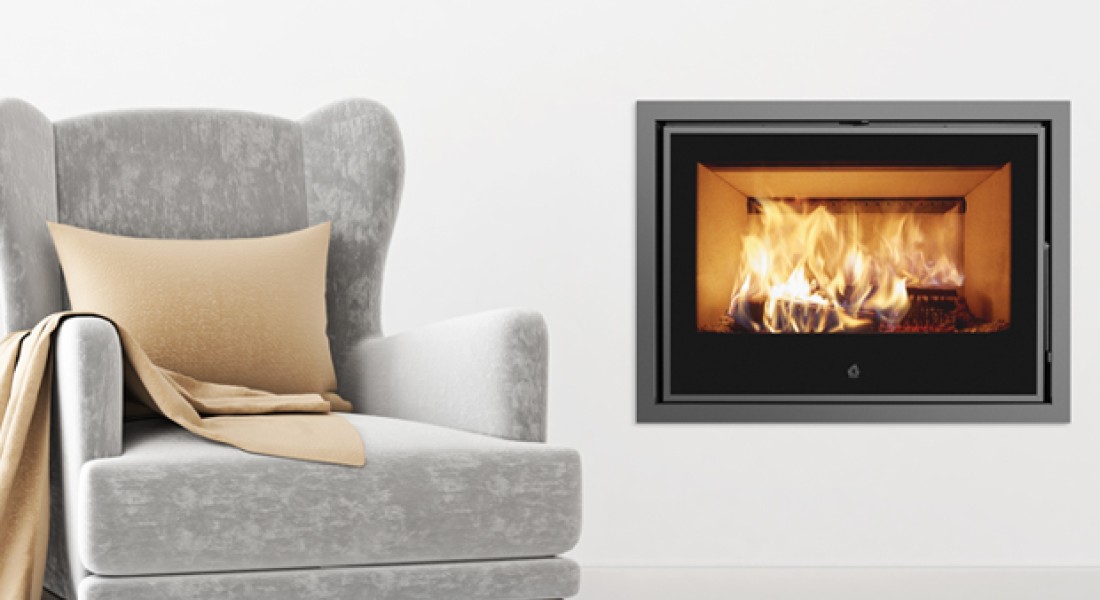 Het verschil tussen inbouwhaard en inzethaard