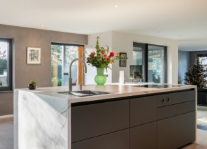 Marmerlook in de keuken | Uw KeukenSpeciaalzaak