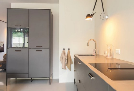 Modern industriële keuken | Uw KeukenSpeciaalzaak - UW keukenspeciaalzaak