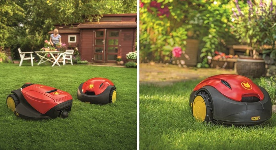 De nieuwe robotmaaiers Wolf-Garten Connect