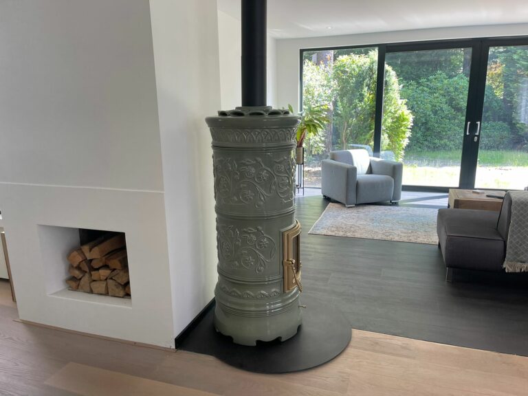 Chique houtkachel Rondò | Art of Fire