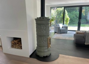 Chique houtkachel Rondò | Art of Fire - Art of Fire