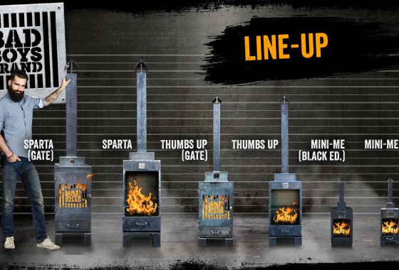 Stoere tuinhaarden: BadBoysBrand 100% Made in Jail - WOLF-Garten