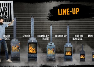 Stoere tuinhaarden: BadBoysBrand 100% Made in Jail - WOLF-Garten