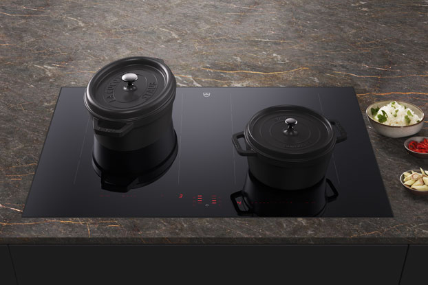 De inductietechnologie ZoneFlex | V-ZUG