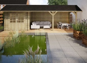 Ideeën voor het inrichten van tuin en terras: buiten leven alsof je binnen bent - 