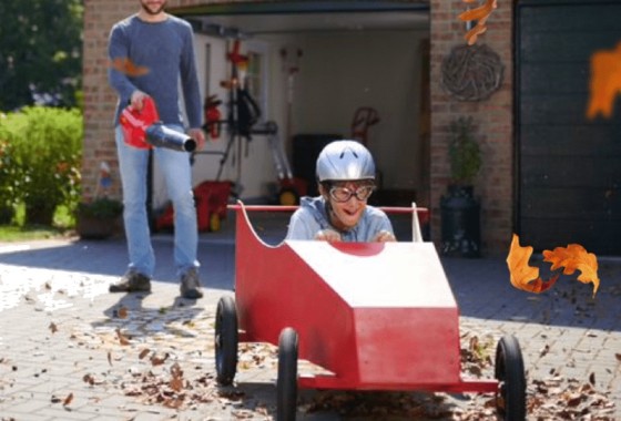 Voor de beste vader: de Beste Koop grasmaaier! - WOLF-Garten