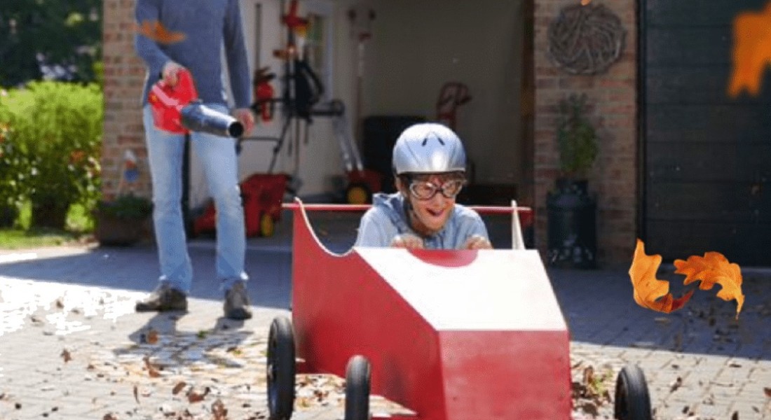 Voor de beste vader: de Beste Koop grasmaaier!