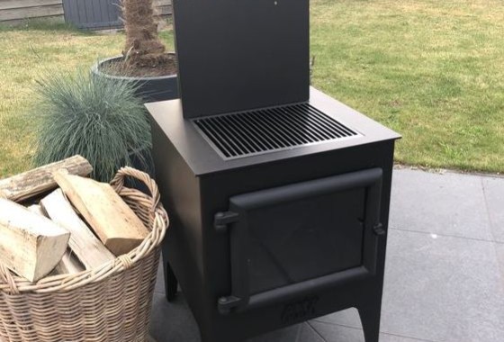 The Garden Stove: de must-have voor je tuin en terras! - Esse Cookers &amp; Stoves