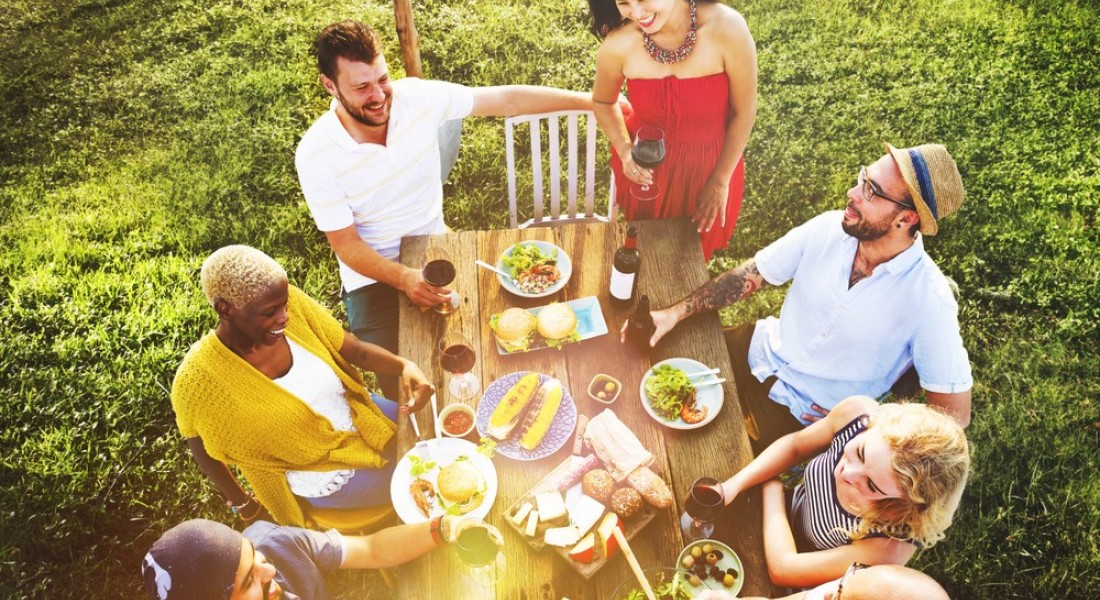 Tips voor een gezellig diner in je eigen tuin