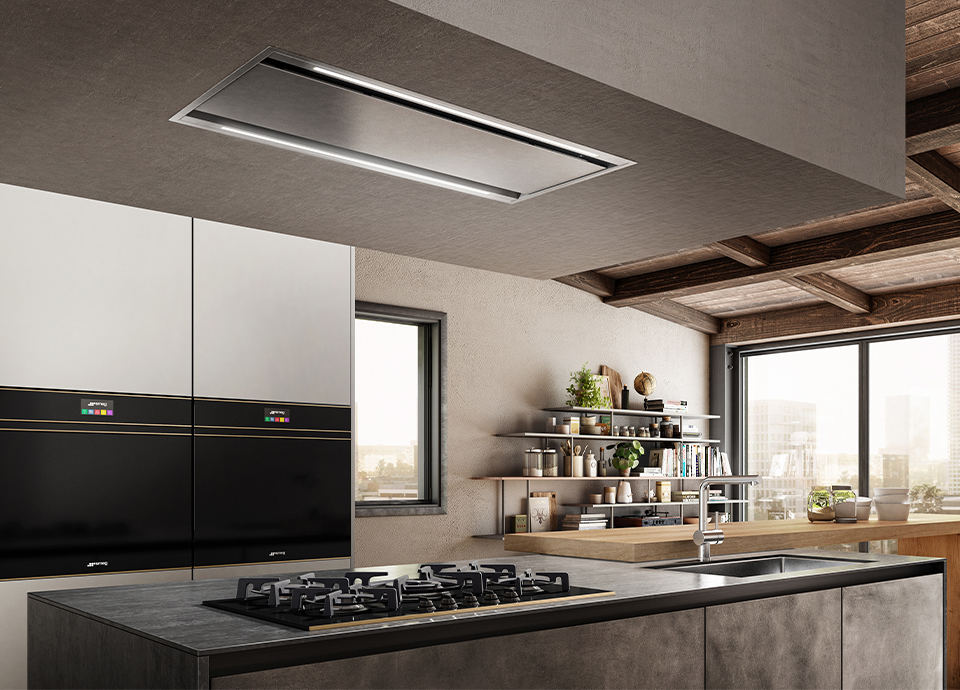 Plafondafzuigkappen | SMEG