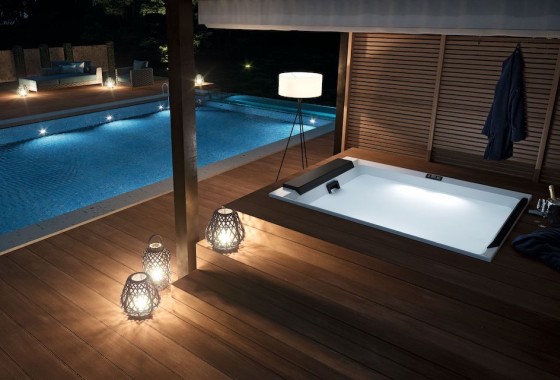 Divina Outdoor Spa Bad: totale ontspanning in de tuin - Novellini Outdoor