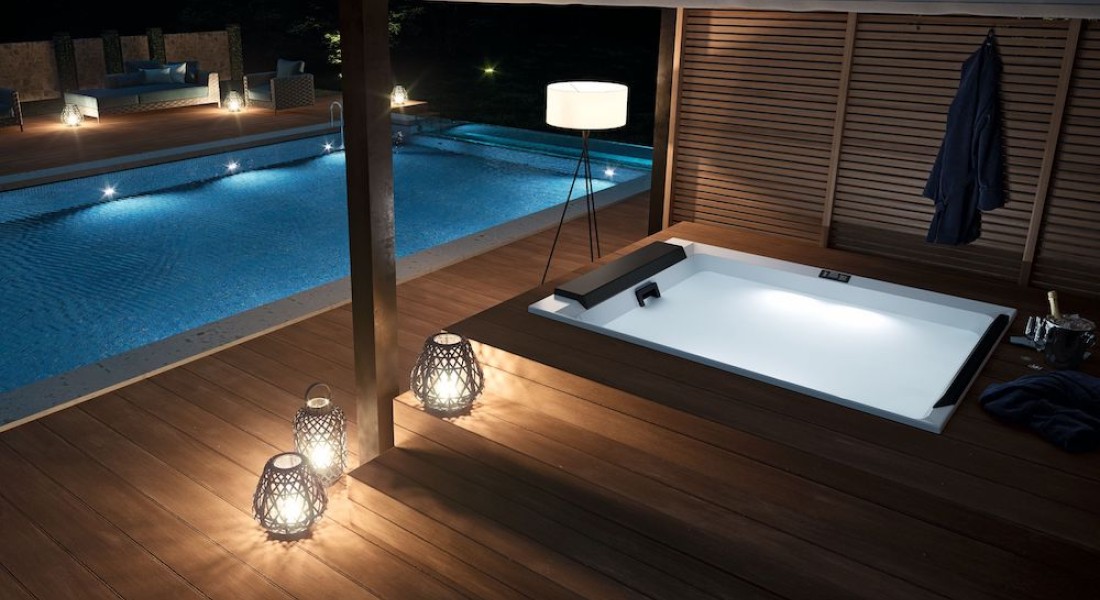 Divina Outdoor Spa Bad: totale ontspanning in de tuin