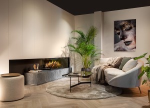Nieuwe modellen elektrische haard Kalfire E-one - Kalfire Fireplaces