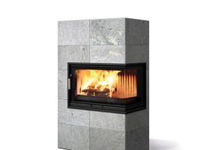 Speksteenkachel Deko 7 Uno | NunnaUuni - NunnaUuni