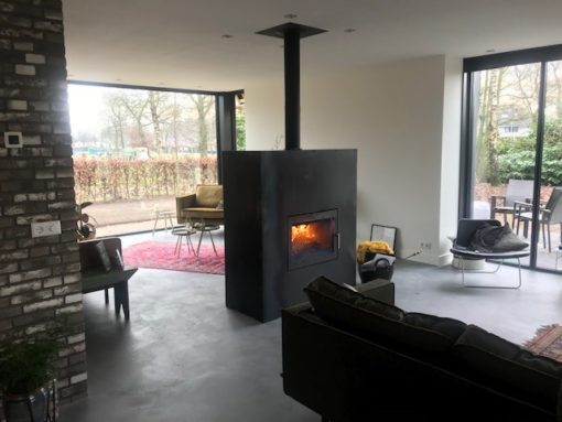 Doorkijkhaard | Meteor