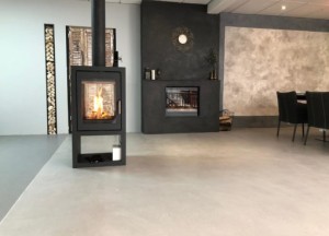 Doorkijkhaard | Meteor