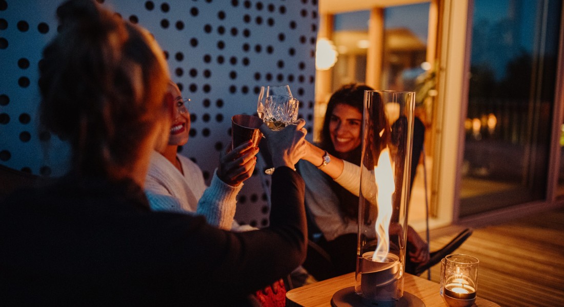 Warmte en sfeer voor terras, tuin en balkon