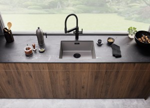 Met de nieuwe kleuren van de BLANCO Silgranit spoelbakken kan je alle kanten op - 