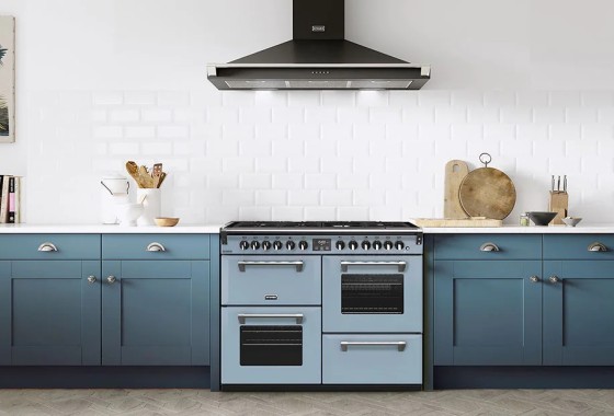 Stoves fornuizen in alle kleuren van de regenboog - Stoves