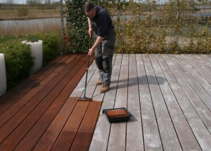 Buitenhout onderhoud | WOCA - Woca