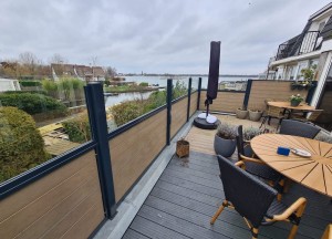 Kunststof terrasdelen | InGarden