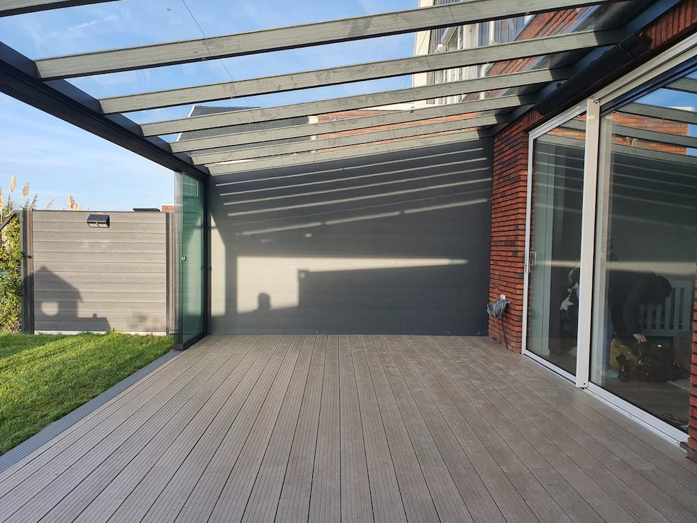 Kunststof terrasdelen | InGarden