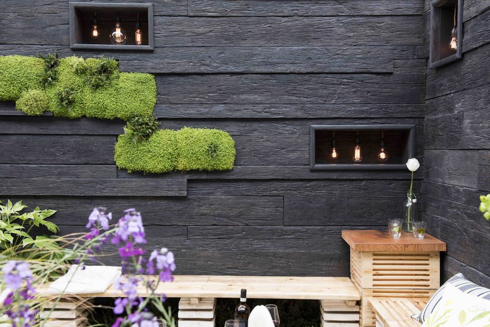 Kunststof gevelbekleding | InGarden