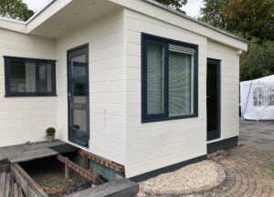 Kunststof gevelbekleding | InGarden