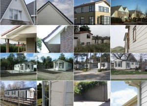 Kunststof gevelbekleding | InGarden