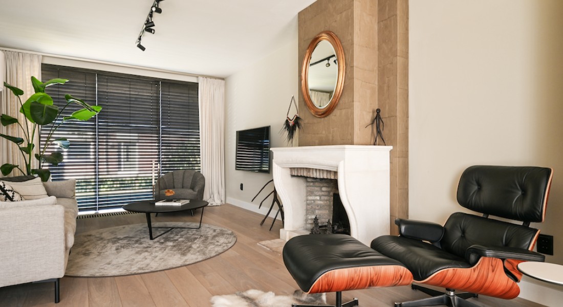 Binnenkijken: De jaren 70 woning, die de jaren 30 hype doet vergeten