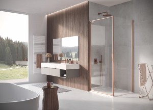 Kleur in de badkamer met Sealskin - Sealskin