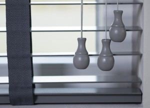 Grijze Houten jaloezie | Creon