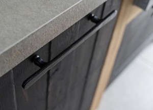 Meubelgreep zwart | Dauby - Dauby