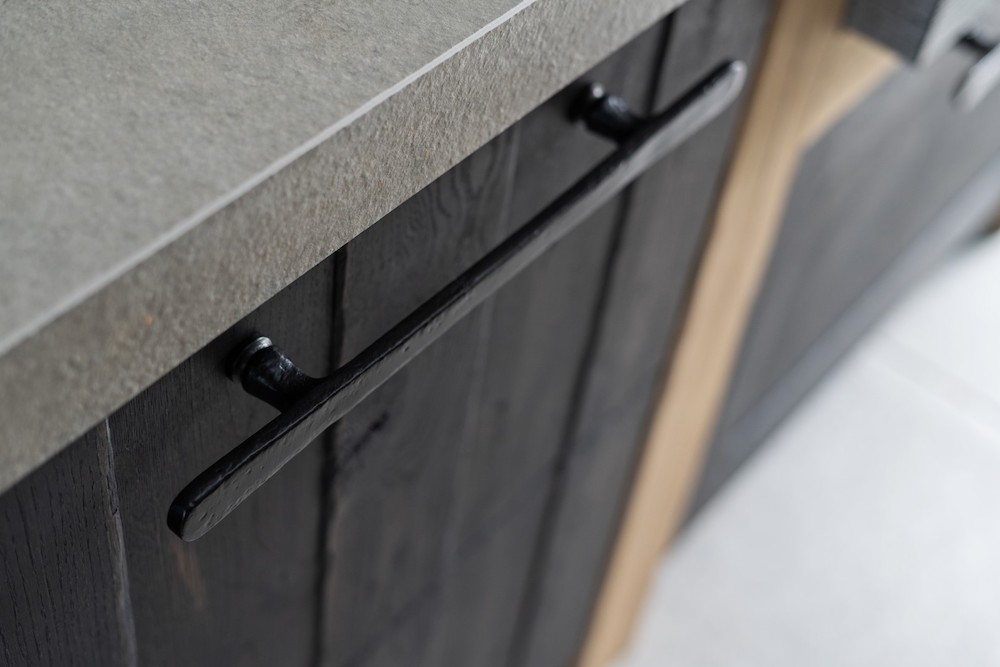 Meubelgreep zwart | Dauby