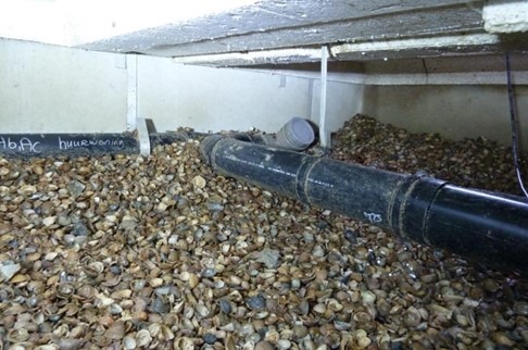 Schelpenisolatie vloer | Isoschelp