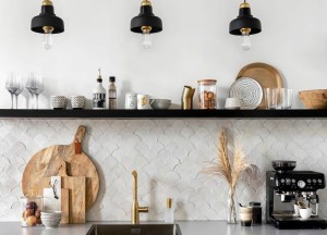 Marokkaanse tegels brengen je keuken tot leven - Designtegels.nl