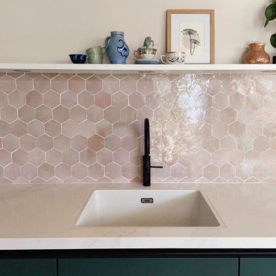 FotoMarokkaanse tegels brengen je keuken tot leven