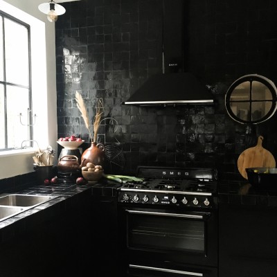 FotoMarokkaanse tegels brengen je keuken tot leven