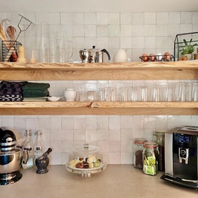 FotoMarokkaanse tegels brengen je keuken tot leven