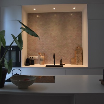 FotoMarokkaanse tegels brengen je keuken tot leven