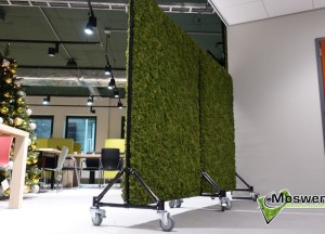 Mobiele moswand | Moswens - Moswens