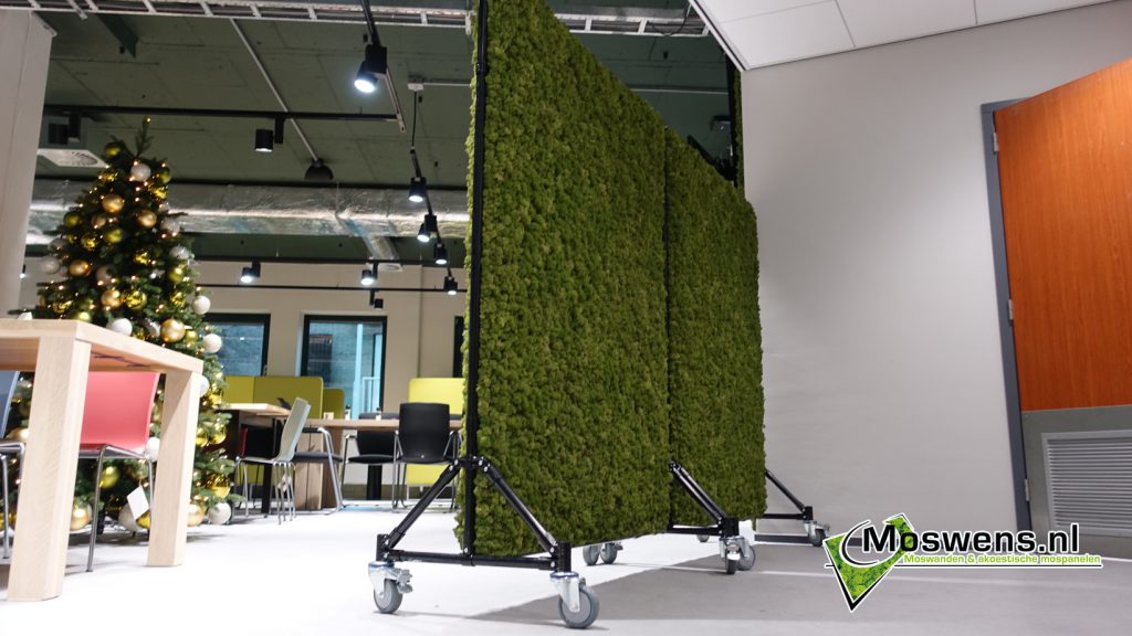 Mobiele moswand | Moswens